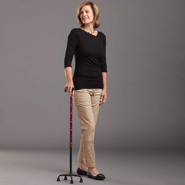 DMI Switch Sticks Decorative Quad Cane