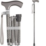 DMI Switch Sticks Engraved Cane, Graphite, thumbnail image