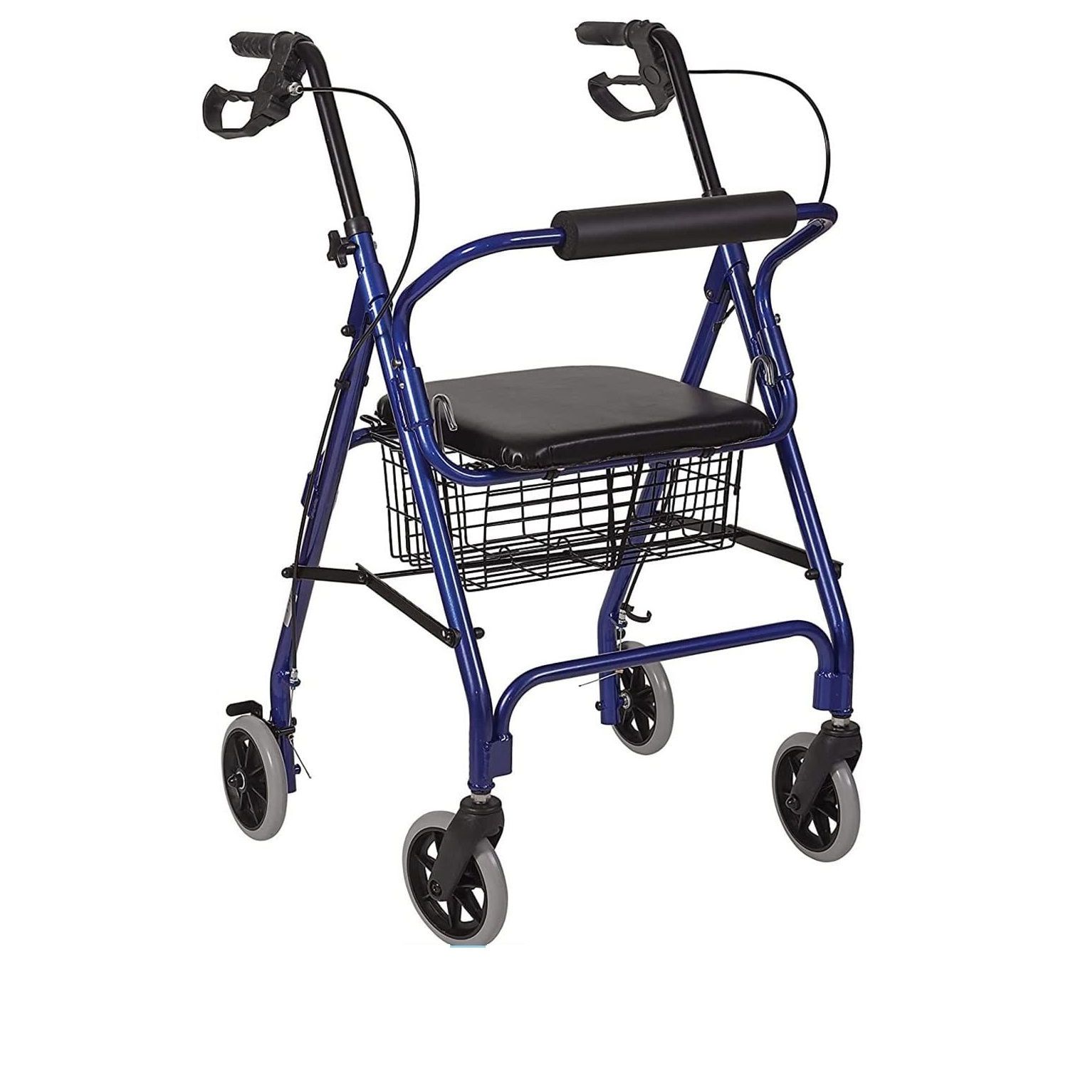 DMI Ultra Lightweight Aluminum Frame Rollator