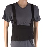 DMI Back Support Brace with Adjustable Shoulder Straps, thumbnail image