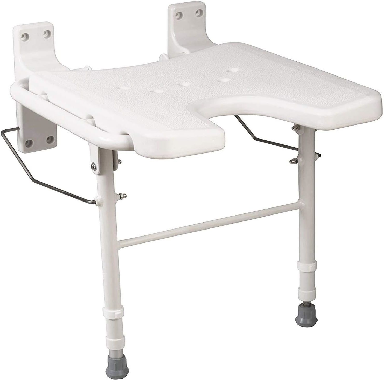 Mabis HealthSmart Foldaway Bath Seat And Grab Bar