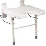 Mabis HealthSmart Foldaway Bath Seat And Grab Bar, thumbnail image