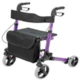 Mabis Eurostyle Purple Rollator, thumbnail image