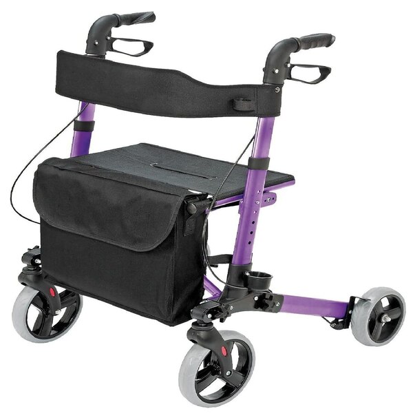 Mabis Eurostyle Purple Rollator