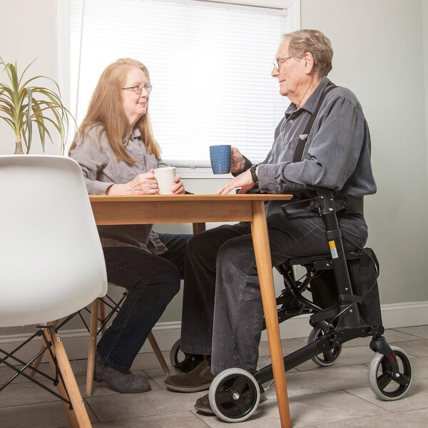 Mabis Eurostyle Purple Rollator