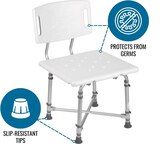 DMI Bariatric Bath Seat with Back, thumbnail image