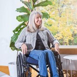 DMI Wheelchair Deluxe 4" Cushion, thumbnail image