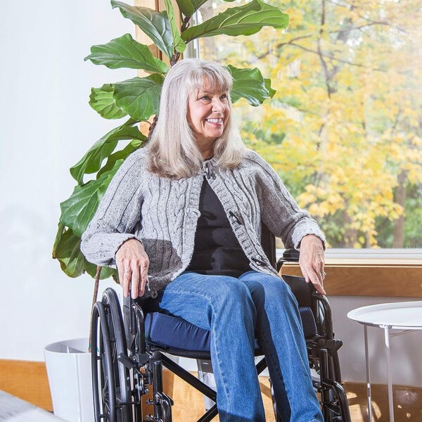 DMI Wheelchair Deluxe 4" Cushion