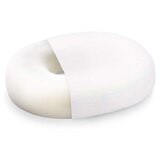 DMI Contoured Foam Ring Cushion 16 in. x 13 in. x 3 in., White, thumbnail image 1 of 5