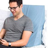 DMI Foam Blue Bed Wedge, thumbnail image