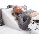 DMI Foam Bed Wedge, 12 x 24 x 24", White, thumbnail image