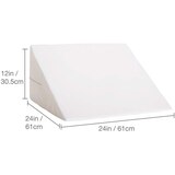DMI Foam Bed Wedge, 12 x 24 x 24", White, thumbnail image