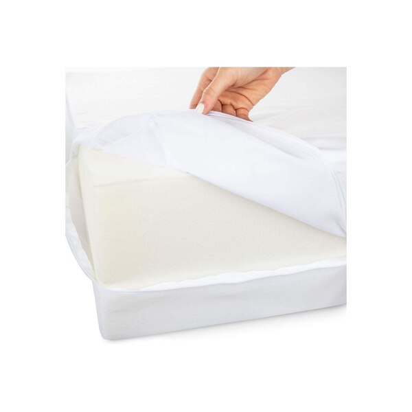DMI Foam Bed Wedge, 12 x 24 x 24", White