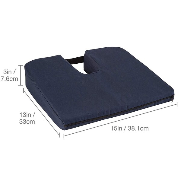 DMI Standard Coccyx Seat Cushion