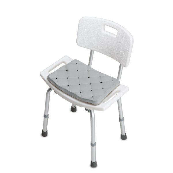 DMI Waterproof Foam Bath Seat Cushion for Transfer Benches and Standard Bath Seats