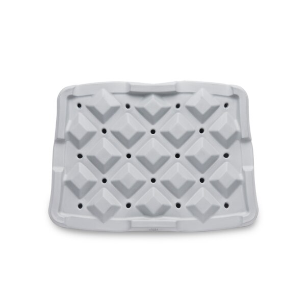 DMI Waterproof Foam Bath Seat Cushion for Transfer Benches and Standard Bath Seats