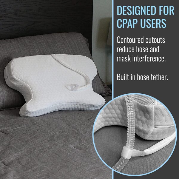 DMI CPAP Memory Foam Pillow