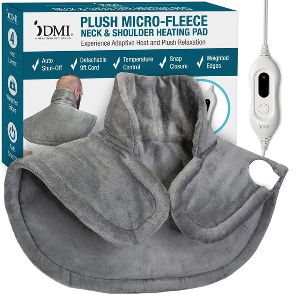 DMI Large Neck and Shoulder Heating Pad