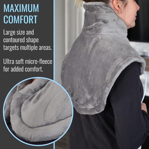 DMI Large Neck and Shoulder Heating Pad