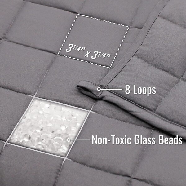 DMI 80" x 60" Weighted Blanket