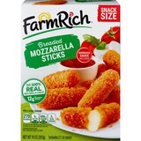 Farm Rich, Frozen Breaded Mozzarella Cheese Sticks with Marinara, 10 oz, thumbnail image