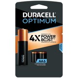 Duracell Optimum Alkaline Batteries, 1.5V AA, thumbnail image