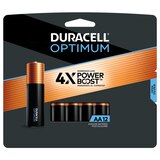 Duracell Optimum Alkaline Batteries, 1.5V AA, thumbnail image