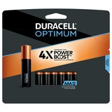 Duracell Optimum Alkaline Batteries, 1.5V AAA, thumbnail image