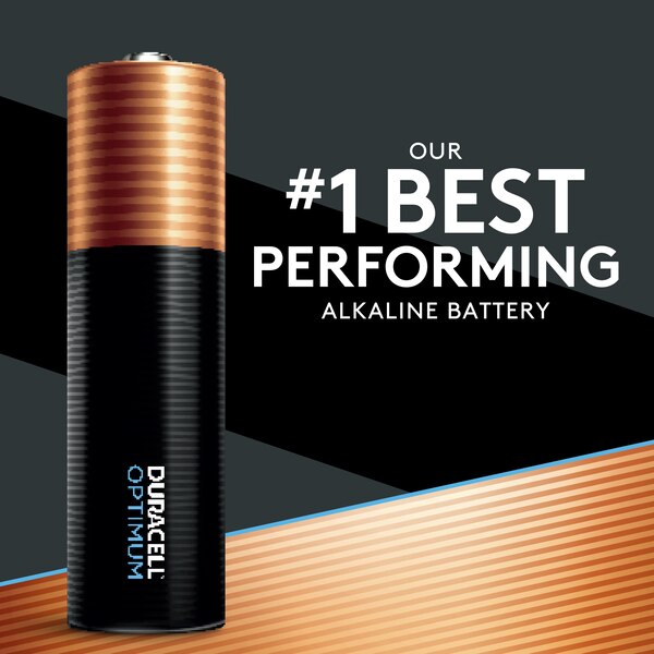 Duracell Optimum Alkaline Batteries, 1.5V AAA
