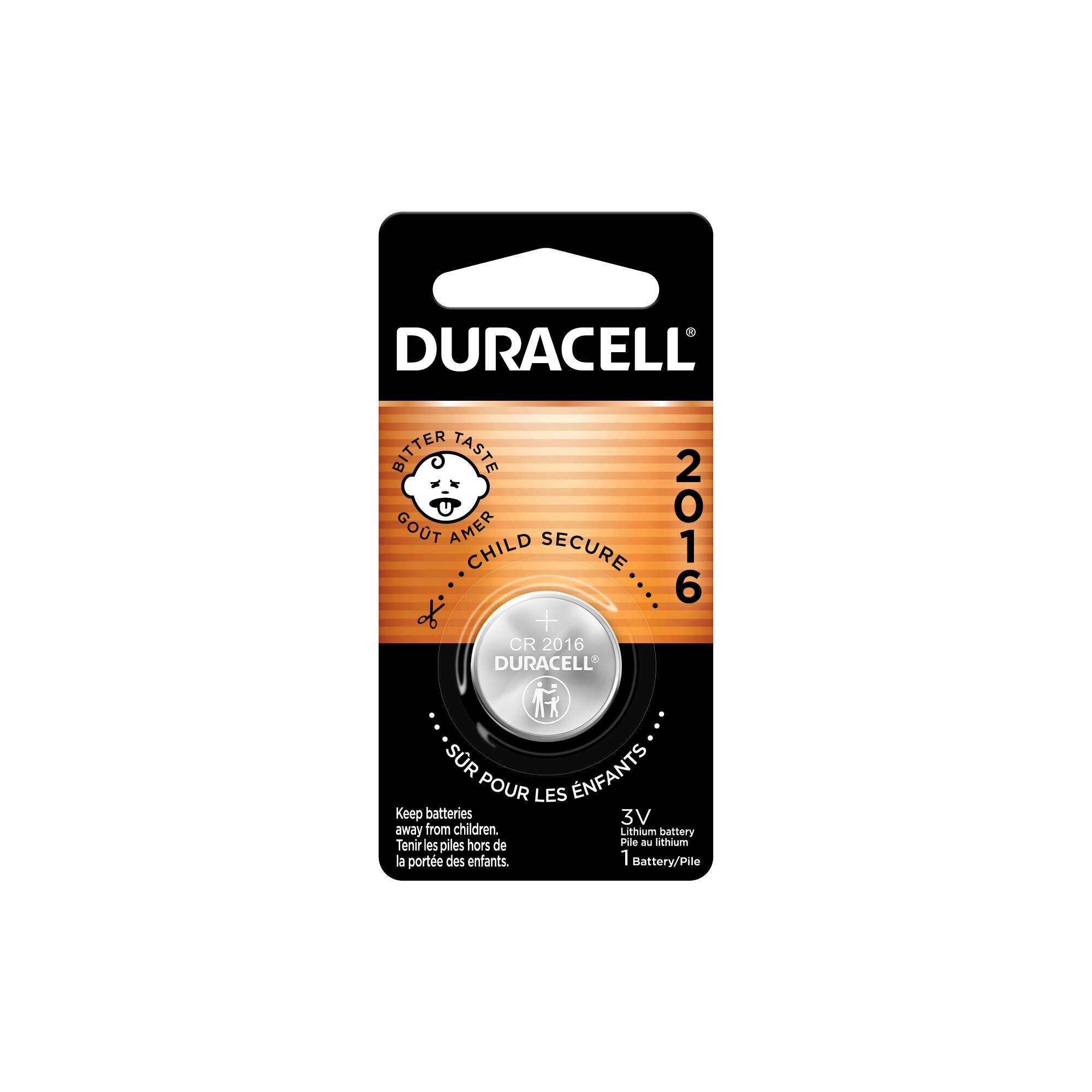 Duracell 2016 3V Lithium Coin Batteries