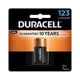 Duracell 123 3V Lithium Batteries, thumbnail image