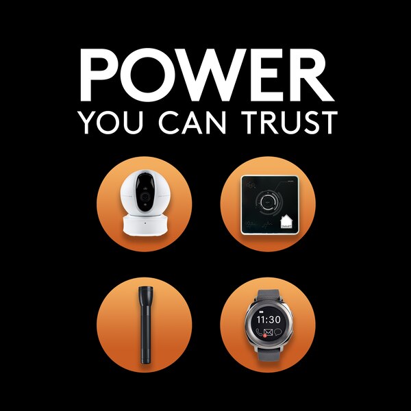 Duracell 123 3V Lithium Batteries