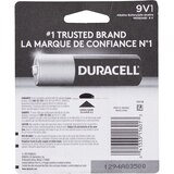 Duracell Coppertop 9V Alkaline Batteries, thumbnail image