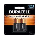 Duracell 123 3V Lithium Batteries, thumbnail image 1 of 5