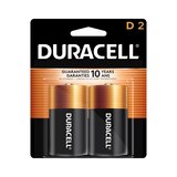 Duracell Coppertop D Alkaline Batteries, thumbnail image
