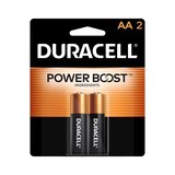 Duracell Coppertop AA Alkaline Batteries, 2 ct, thumbnail image