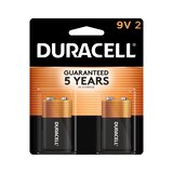 Duracell Coppertop 9V Alkaline Batteries, thumbnail image