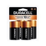 Duracell Coppertop D Alkaline Batteries, thumbnail image