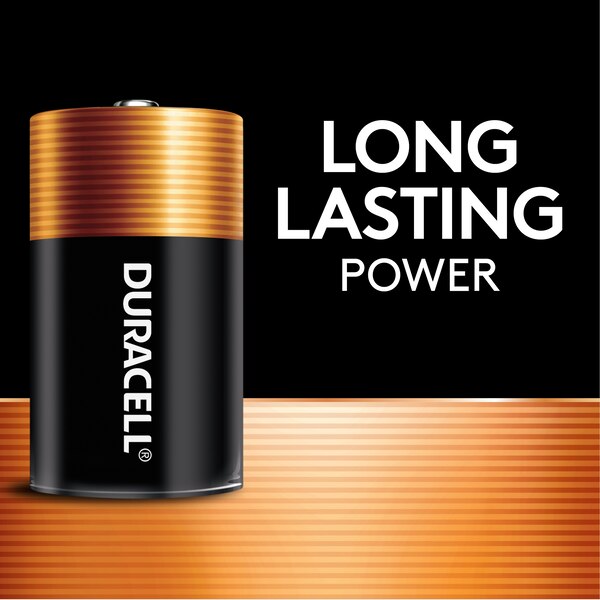 Duracell Coppertop D Alkaline Batteries