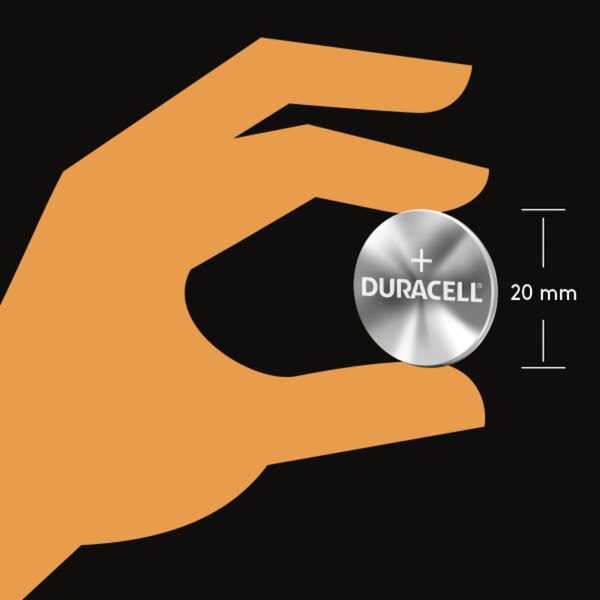 Duracell 1632 LiCoin Battery, 1-Pack