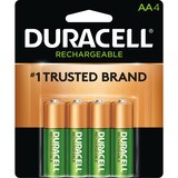 Duracell Rechargeable NiMH Batteries, 4-Pack, thumbnail image