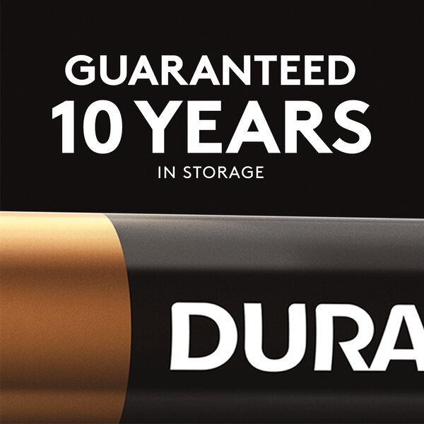 Duracell Rechargeable NiMH Batteries, 4-Pack