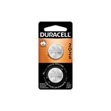 Duracell 2025 3V Lithium Coin Battery, 2/Pack, thumbnail image