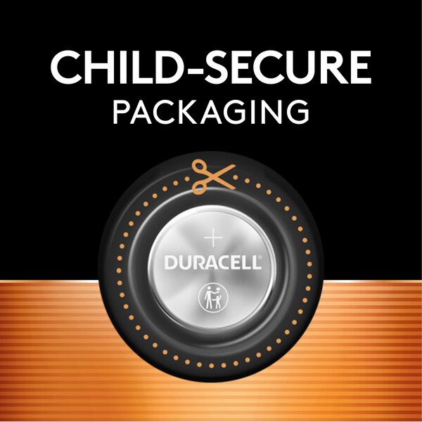 Duracell 2025 3V Lithium Coin Battery, 2/Pack