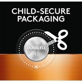 Duracell 2032 3V Lithium Coin Battery, 4/Pack, thumbnail image