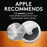 Duracell 2032 3V Lithium Coin Battery, 4/Pack, thumbnail image