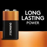 Duracell Coppertop 9V Alkaline Batteries, thumbnail image