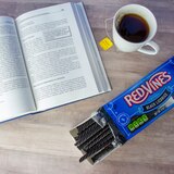 Red VInes Twists, Soft & Chewy Black Licorice Candy, Movie Tray, 5 oz, thumbnail image