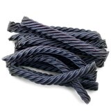 Red Vines Jumbo Twists, Soft & Chewy Black Licorice Candy, 8 oz, thumbnail image