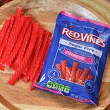 Red Vines Sugar Free Twists, Soft Strawberry Licorice Candy, 5 oz, thumbnail image